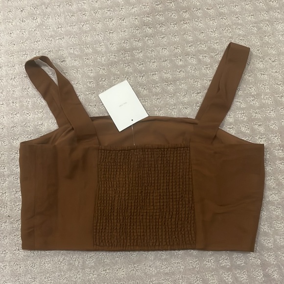 Brown Crop Top - Picture 2 of 2